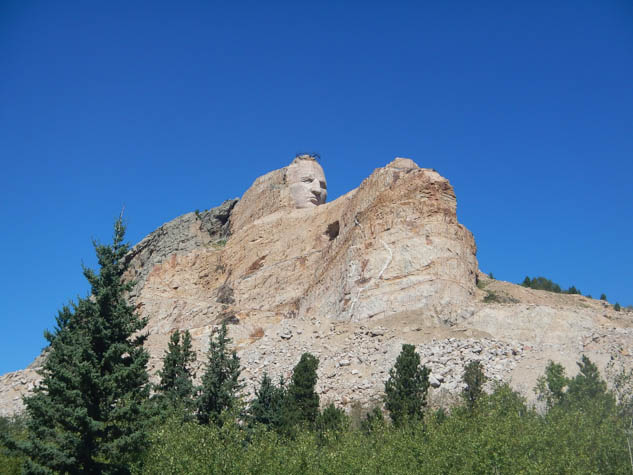 Learn more about the Crazy Horse Memorial in South Dakota.