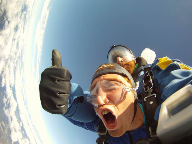 Make sure you skydive in one of these stunning regions.