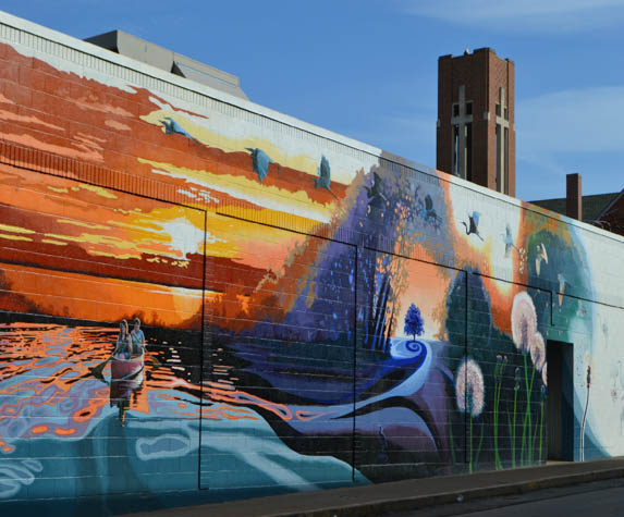 Discover the artsy side of Columbia and plan your next trip to Missouri! 