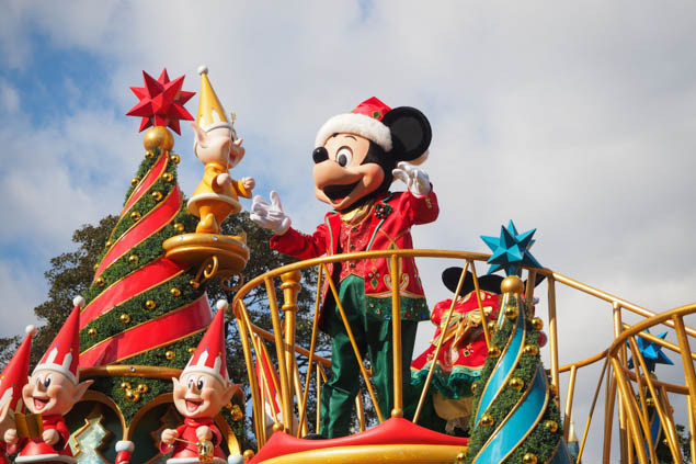 Explore Christmas in an unlikely but festive location - Tokyo Disney! 