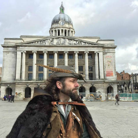 Explore beautiful Nottingham, England as you visit the sites made famous by Robin Hood.