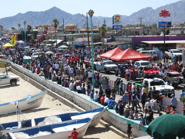Experience one of the world's great road races and also enjoy some downtime in beautiful San Felipe.