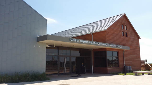 Plan a visit to the brand new Harriet Tubman Center in Maryland.