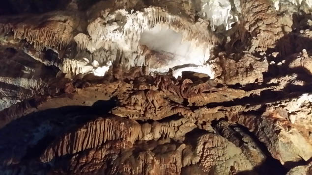 Do something different on your next trip and be sure to visit one of these family-friendly caves.