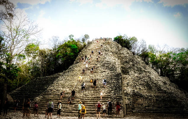 Explore the fascinating world of the Maya by visiting these extraordinary sites in Mexico.