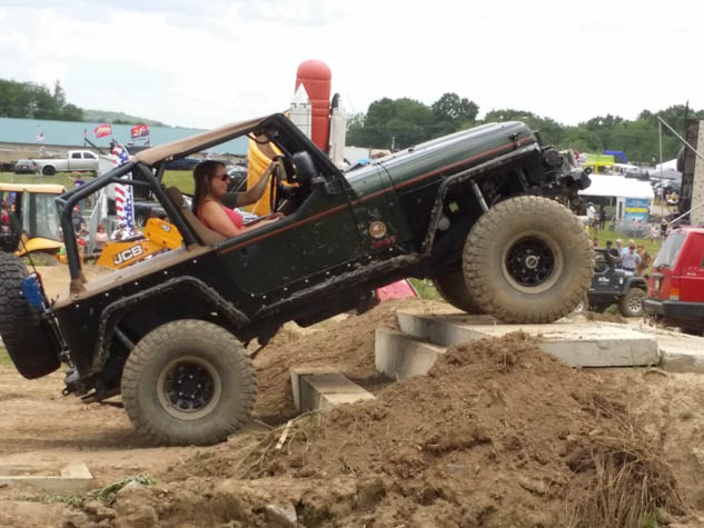 If you love Jeeps then these events are perfect for you.