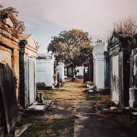 Add some spooky fun to your next trip with a visit to these famous cemeteries.