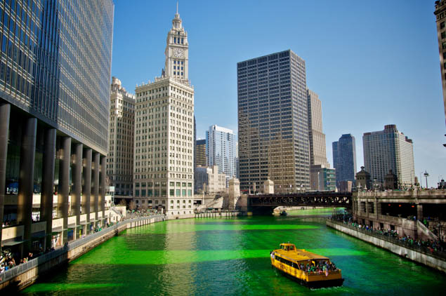 Choose from any of these cities if you want to enjoy an amazing St. Patrick's Day celebration.