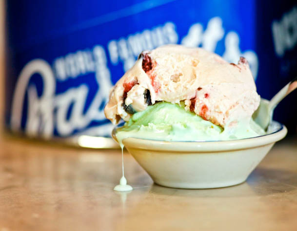 Discover the best places in the country to enjoy everyone's favorite dessert - ice cream.
