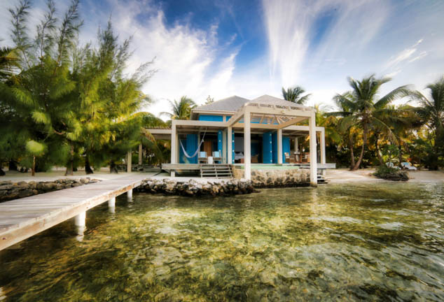 Treat yourself to a vacation you'll never forget on Cayo Espanto in Belize.