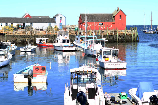 Discover one of New England's worst kept secrets, the beautiful village of Rockport.