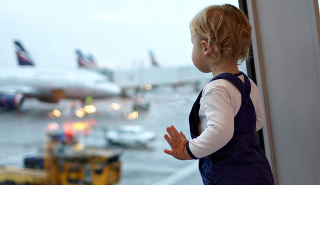 Other travelers may shirk when a child boards a plane, but with these tips, traveling with toddlers will be less stressful for everyone.