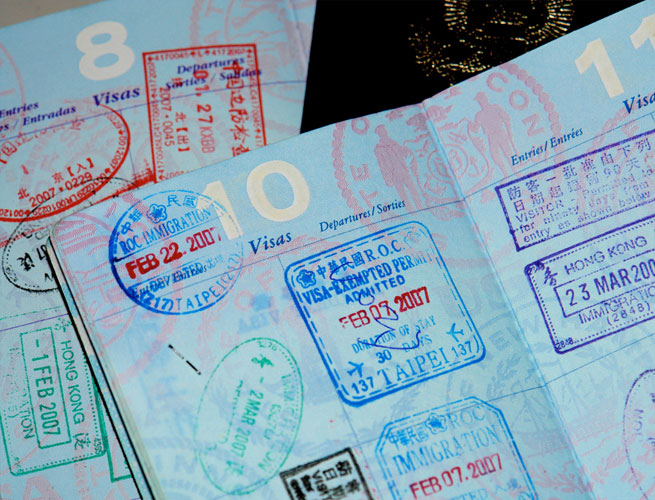 Passports are just one of the many travel documents you should have with you. Passports are just one of the many travel documents you should have with you.