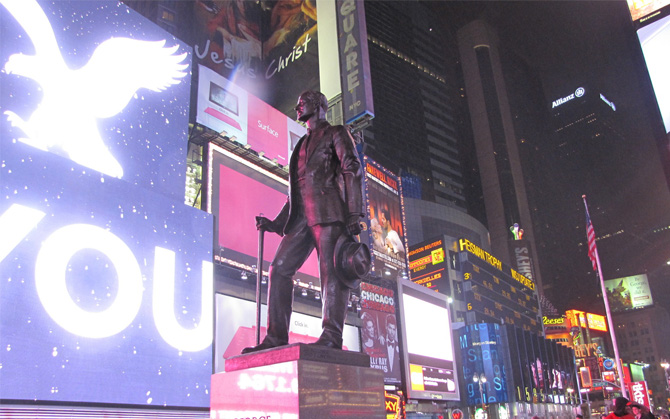 Statue in New York City