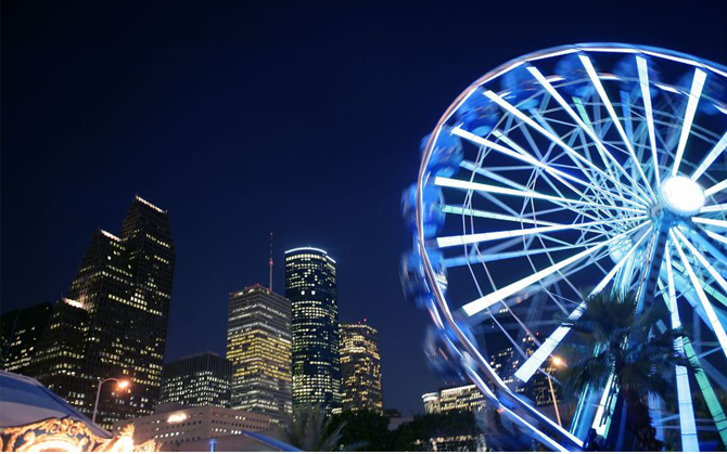 Houston Skyline Large