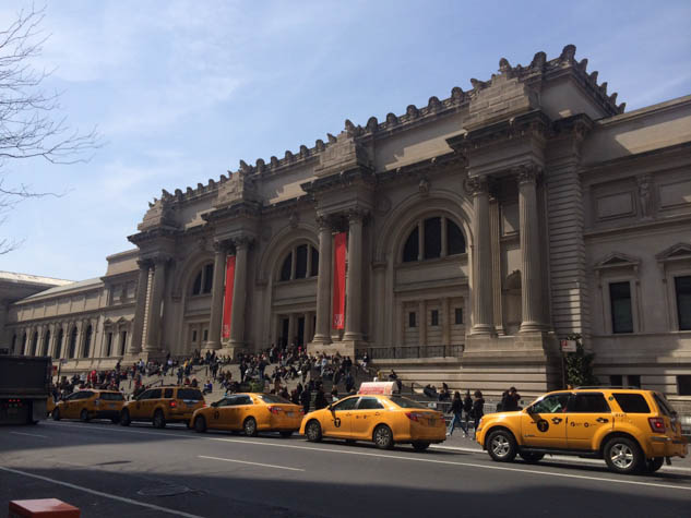 Plan an amazing day visiting the treasures of the MET in New York City.