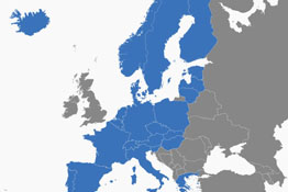 Schengen Countries require travel insurance.