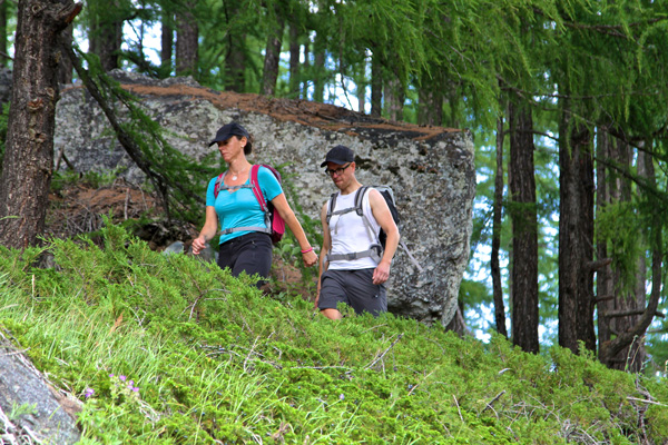 Hut To Hut Hiking is popular in Switzerland.