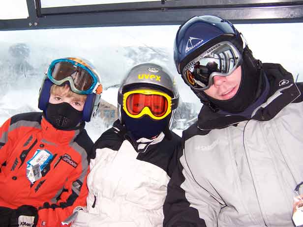 Skiers Wearing Helmets From Colorado to France and Switzerland, there are several ski and snowboarding options that RoamRight thinks you'll enjoy.
