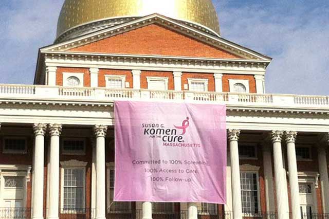 Boston Walk for a Cure There are many walks around the nation to support cancer research. Have you considered traveling to one?